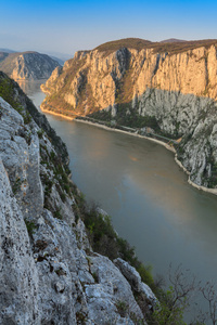 多瑙河三峡图片