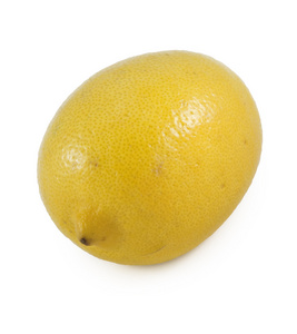 新鲜成熟柠檬