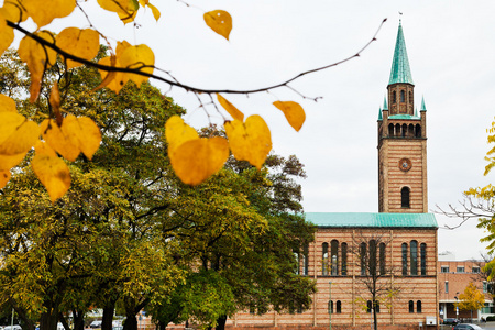 在柏林的 st.matthauskirche 圣马太教堂