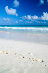 加勒比海滩