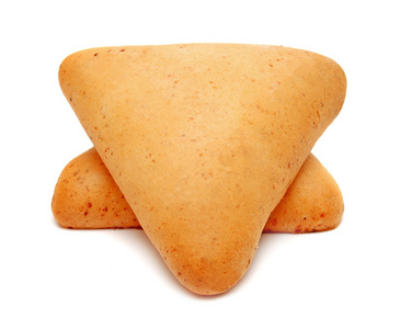 三角形饼干