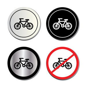自行车标签