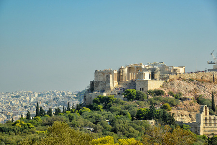 雅典观光及旅游吸引力的景点