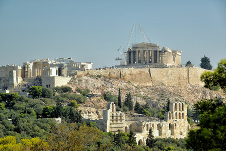 雅典观光及旅游吸引力的景点