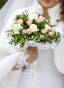 新娘用花图片