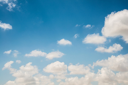 cloudscape 明亮的蓝天