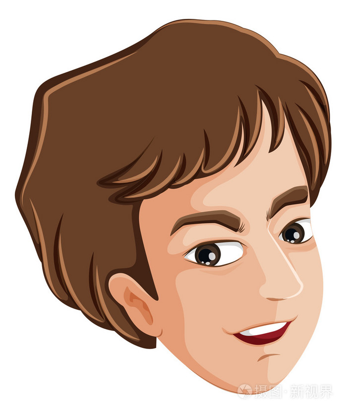 一个头一个英俊的男人