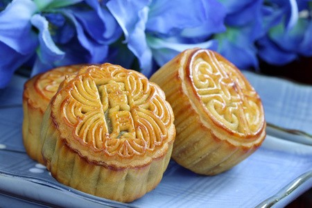 中秋节中秋月饼图片
