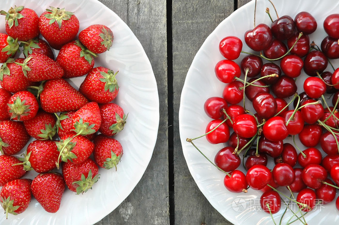 草莓vs樱桃
