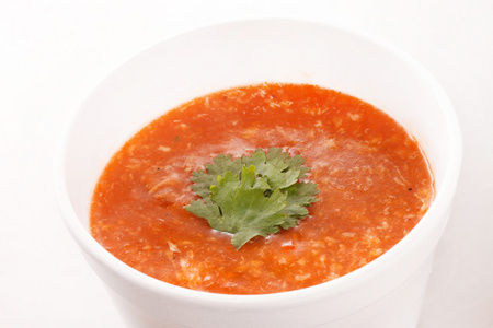 煮熟 药膳 洋葱 莳萝 碗 番茄 健康 营养