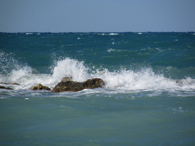 波浪和海