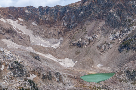 云母湖大提顿山