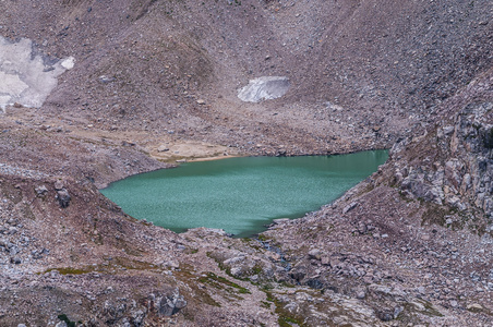 云母湖大提顿山图片