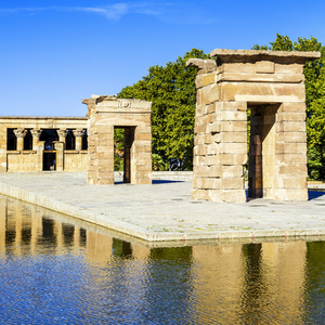 天坛 debod 马德里