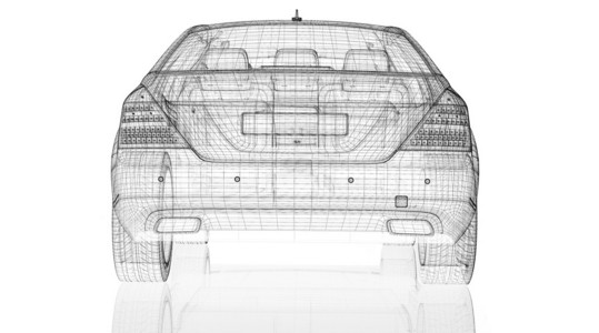 汽车 3d 模型