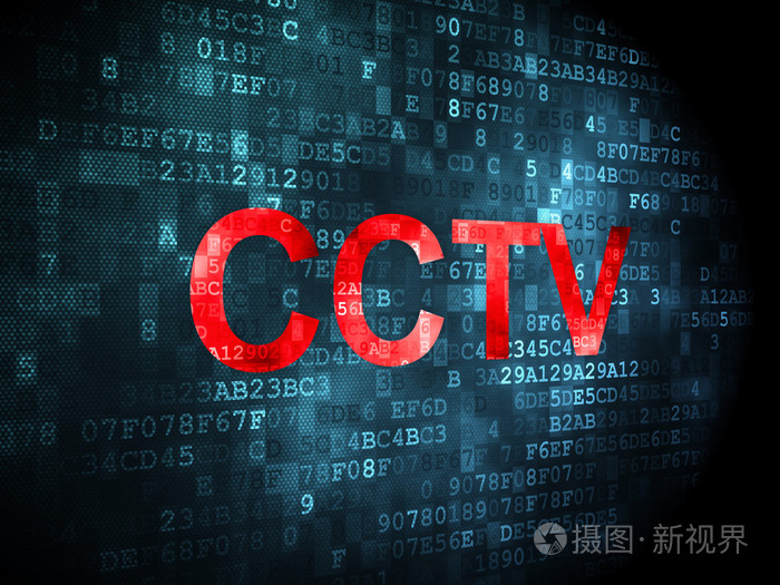 安全 cctv 背景