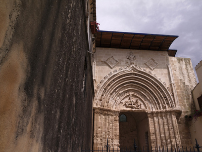 哥特式圣乔治大教堂门户