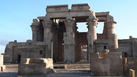 索贝克寺。埃及