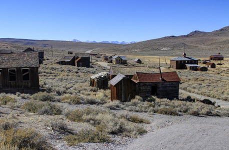 bodie，鬼城