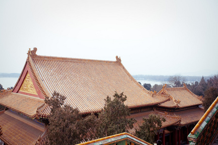 夏天宫殿，北京，中国