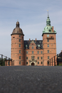 Vall castle  Denmark