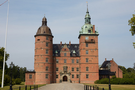 Vall castle  Denmark