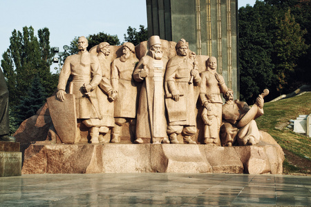 基辅的纪念碑