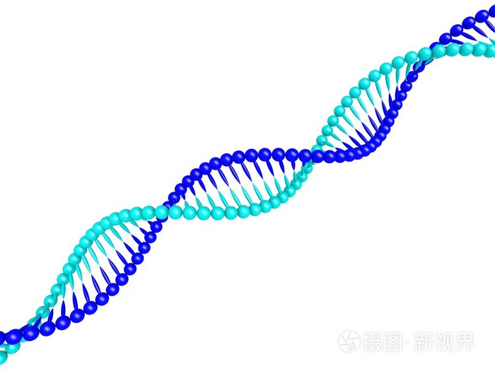 dna蓝色