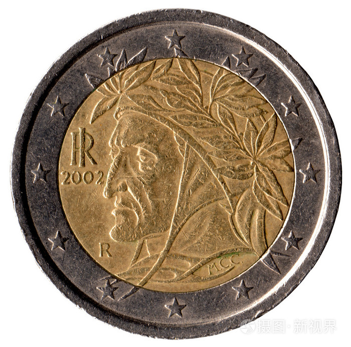 意大利的2欧元硬币