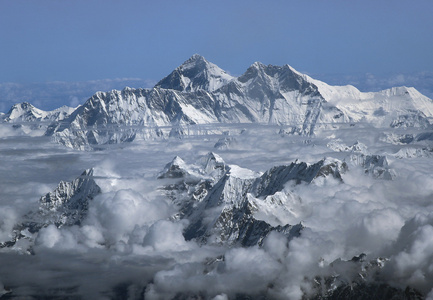 珠穆朗玛峰