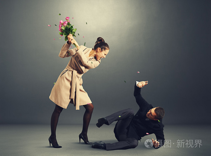 女人害怕男人大吼大叫