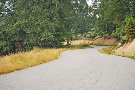 山区公路