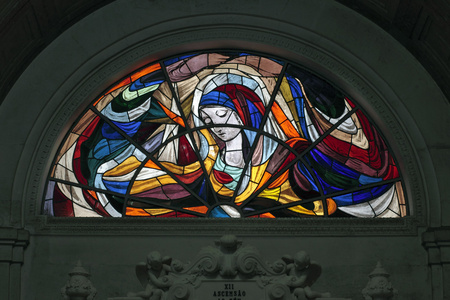 天主教玻璃窗