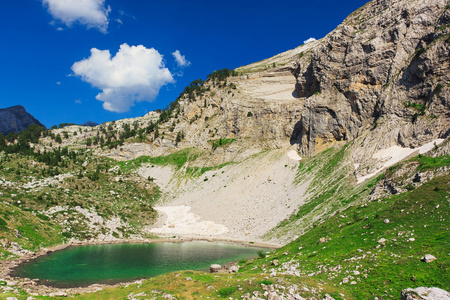 高山湖泊