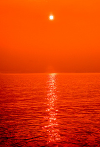 落日照片背景图图片