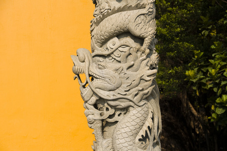 石雕龙身石雕龙身石雕龙身石雕龙身复合, 越南, 宁