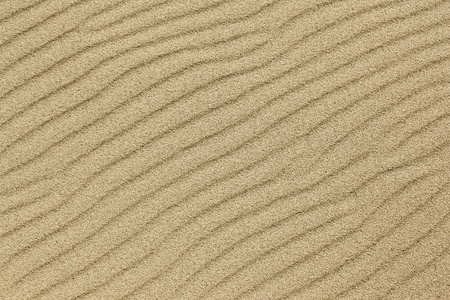 细砂纹的海滩
