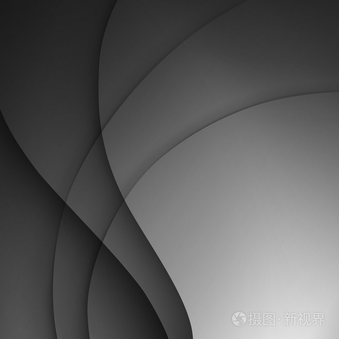 暗灰色的优雅商业背景