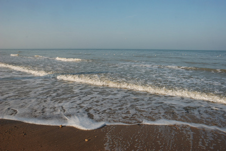 海滨沙滩