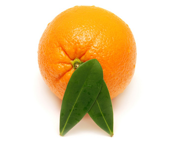 甜橙色水果