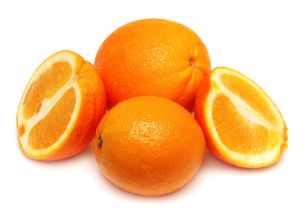 完美的橙色水果图片