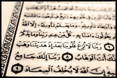 我爱古兰经 照片