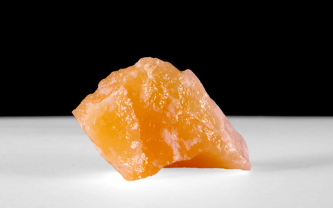 橙色方解石图片