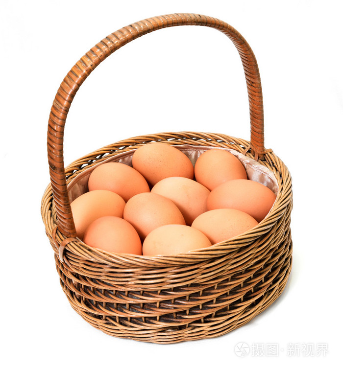 在篮子里的鸡蛋