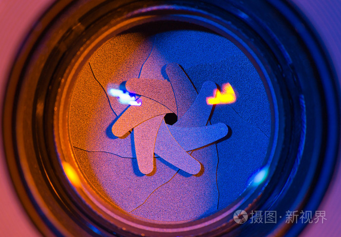 相机快门光圈叶片