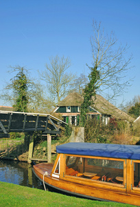 荷兰艾瑟尔湖，giethoorn