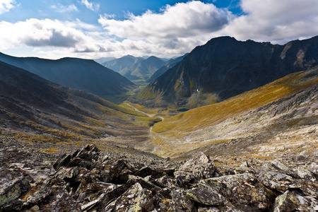 魔术山风景