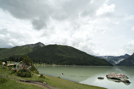 高原湖