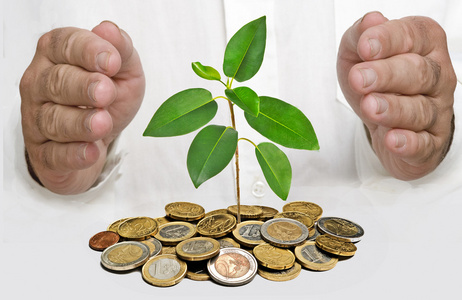 绿色商业投资图片