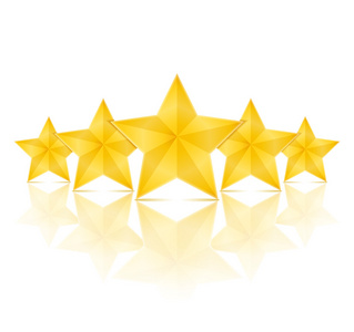 五颗星图标图片